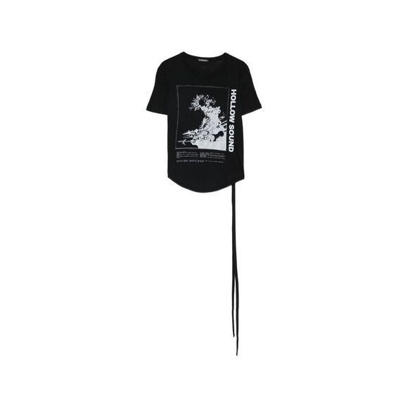 ANN DEMEULEMEESTER Sweaters - Ann Demeulemeester Black Tops - T-Shirts & Jerseys Women